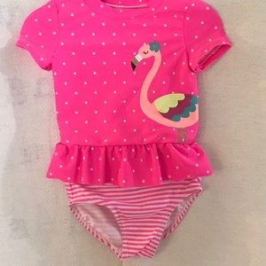 Carter’s rash guard swim set